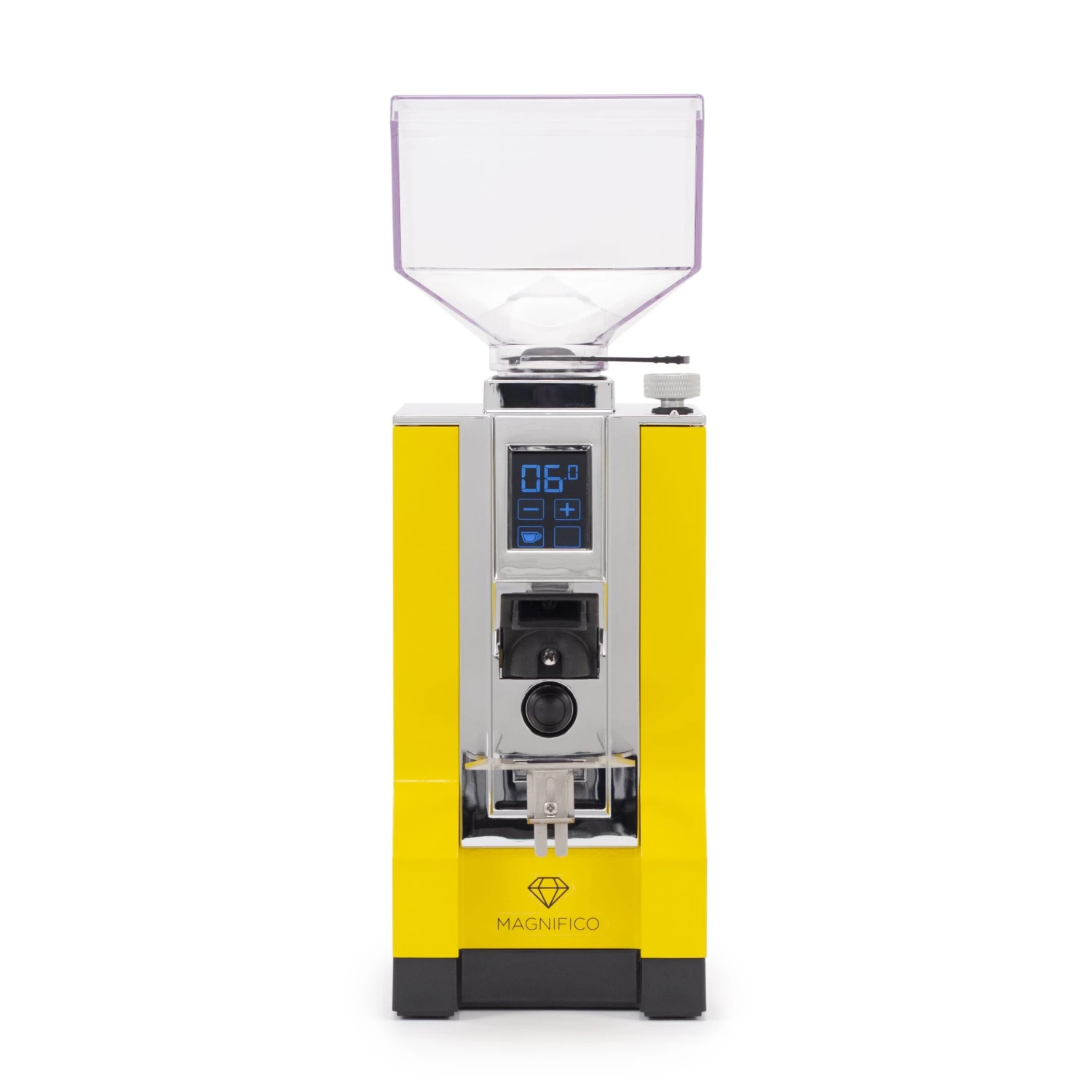 Eureka Mignon Magnifico Coffee Grinder In Yellow 4 Eureka Mignon Magnifico Coffee Grinder In Yellow - Image 2