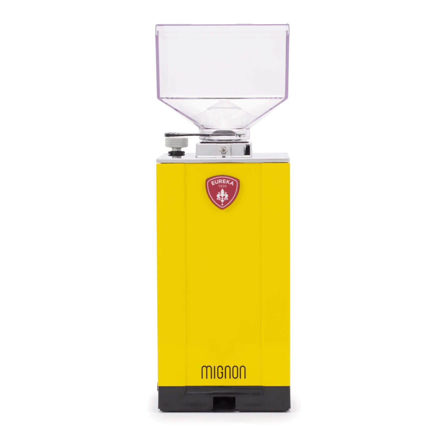 Eureka Mignon Magnifico Coffee Grinder In Yellow 7 Eureka Mignon Magnifico Coffee Grinder In Yellow - Image 5