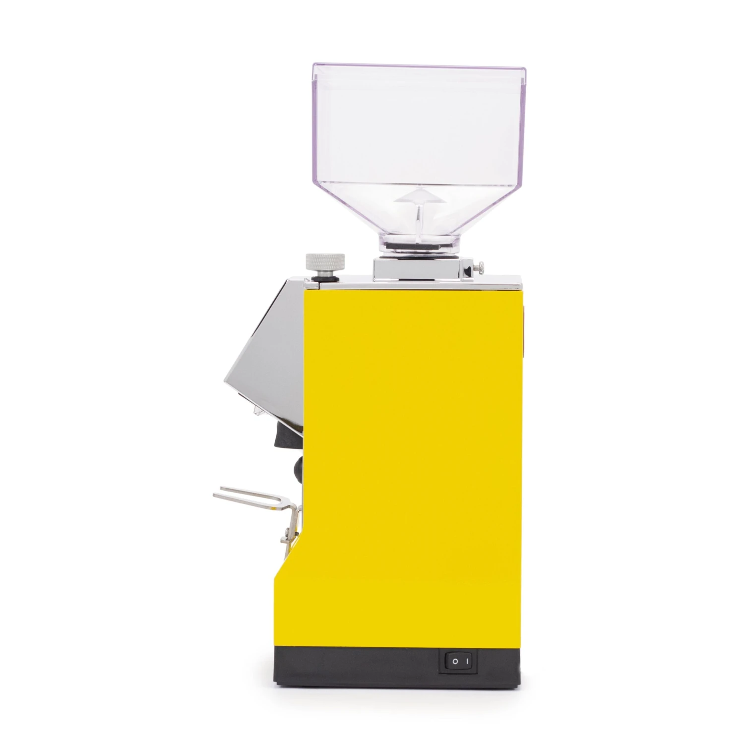 Eureka Mignon Magnifico Coffee Grinder In Yellow 8 Eureka Mignon Magnifico Coffee Grinder In Yellow - Image 6