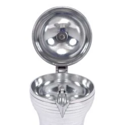 Illy Alessi Pulcina 3 Cup Moka Pot - Red -Gaggia Store IMG 5815