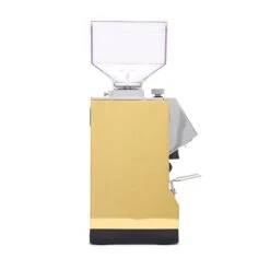 Eureka Mignon Magnifico Coffee Grinder In Dubai Gold -Gaggia Store IMG 5916
