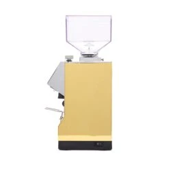 Eureka Mignon Magnifico Coffee Grinder In Dubai Gold -Gaggia Store IMG 5918