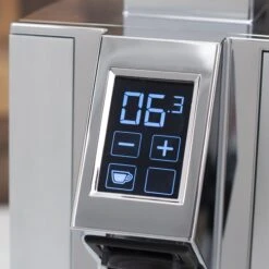 Eureka Mignon Specialita Espresso Grinder In Polished Natural Silver -Gaggia Store IMG 6063