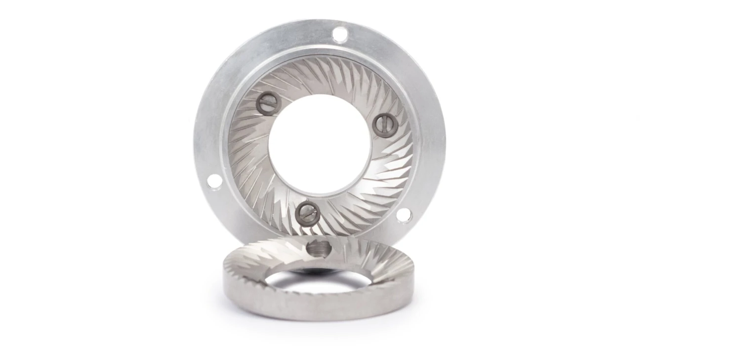 Eureka Mignon Magnifico Coffee Grinder In Amaranth 16 Eureka Mignon Magnifico Coffee Grinder In Amaranth - Image 14