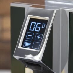 Eureka Mignon Magnifico Coffee Grinder In Gourmet Green -Gaggia Store IMG 6094