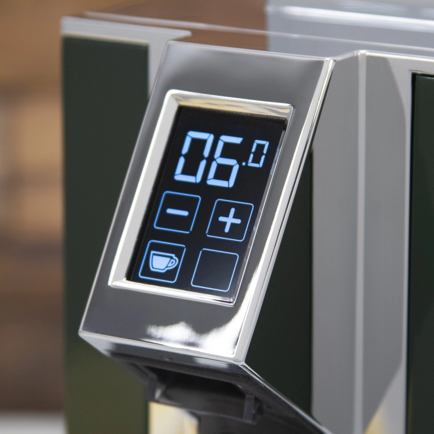 Eureka Mignon Specialita Espresso Grinder In Gourmet Green 7 Eureka Mignon Specialita Espresso Grinder In Gourmet Green - Image 5