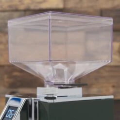 Eureka Mignon Magnifico Coffee Grinder In Gourmet Green -Gaggia Store IMG 6098