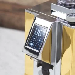 Eureka Mignon Magnifico Coffee Grinder In Dubai Gold -Gaggia Store IMG 6134