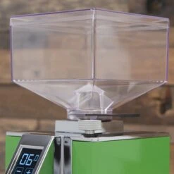 Eureka Mignon Magnifico Coffee Grinder In Lime Green -Gaggia Store IMG 6143