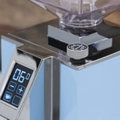Eureka Mignon Magnifico Coffee Grinder In Pale Blue 26 Eureka Mignon Magnifico Coffee Grinder In Pale Blue -Gaggia Store IMG 6148