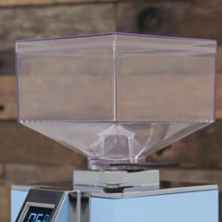 Eureka Mignon Magnifico Coffee Grinder In Pale Blue 27 Eureka Mignon Magnifico Coffee Grinder In Pale Blue -Gaggia Store IMG 6149