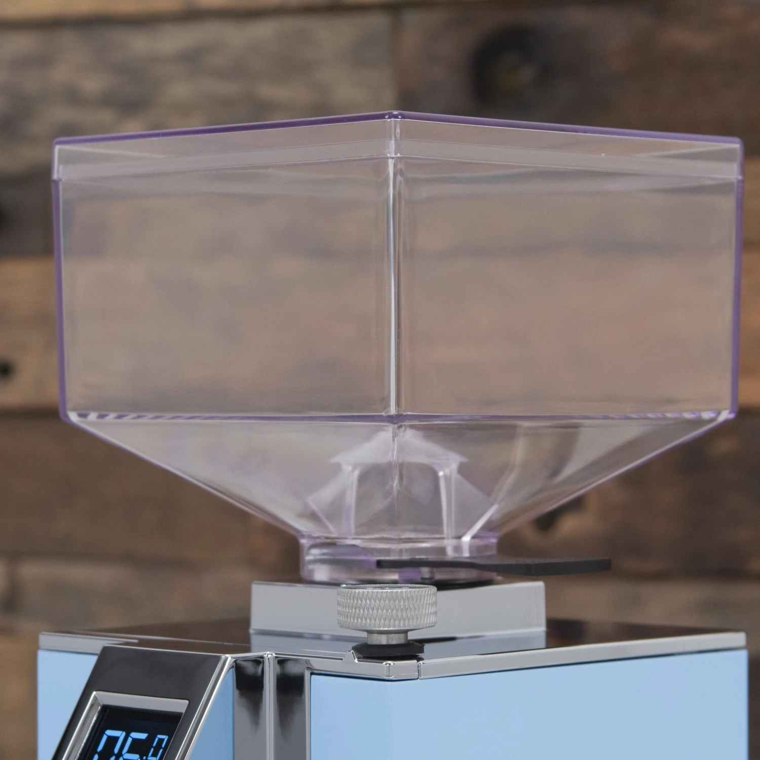 Eureka Mignon Magnifico Coffee Grinder In Pale Blue 13 Eureka Mignon Magnifico Coffee Grinder In Pale Blue - Image 11