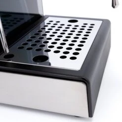 Gaggia Classic Pro In Stainless Steel - Zebra Wood -Gaggia Store IMG 6423 b8e98bcf d6a8 48bc a9b3 1c9dc9ed35cc