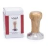 Gaggia Logo Ashwood Handle Tamper -Gaggia Store IMG 6637