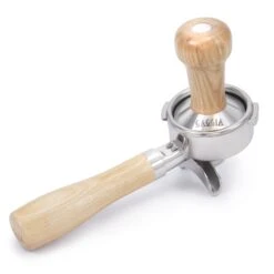 Gaggia Logo Ashwood Handle Tamper -Gaggia Store IMG 6640
