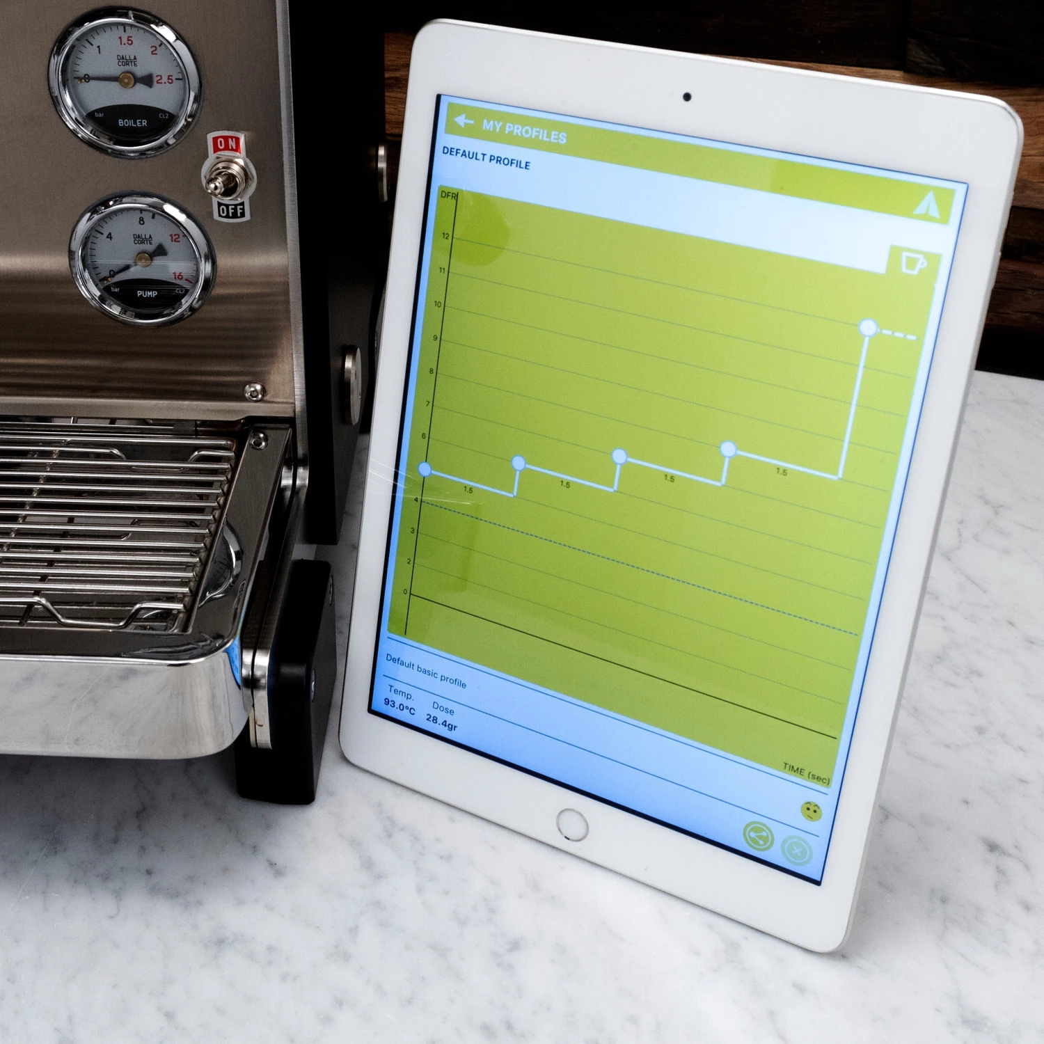 Dalla Corte Mina Espresso Machine (110v) - Venice Wood 19 Dalla Corte Mina Espresso Machine (110v) - Venice Wood - Image 17