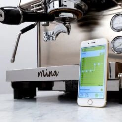 Dalla Corte Mina Espresso Machine (110v) - Glass -Gaggia Store IMG 6732 290e4a5b cd89 4fb4 a5de 10c14d39ec56