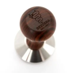 Bezzera Rosewood Handle Tamper -Gaggia Store IMG 6751