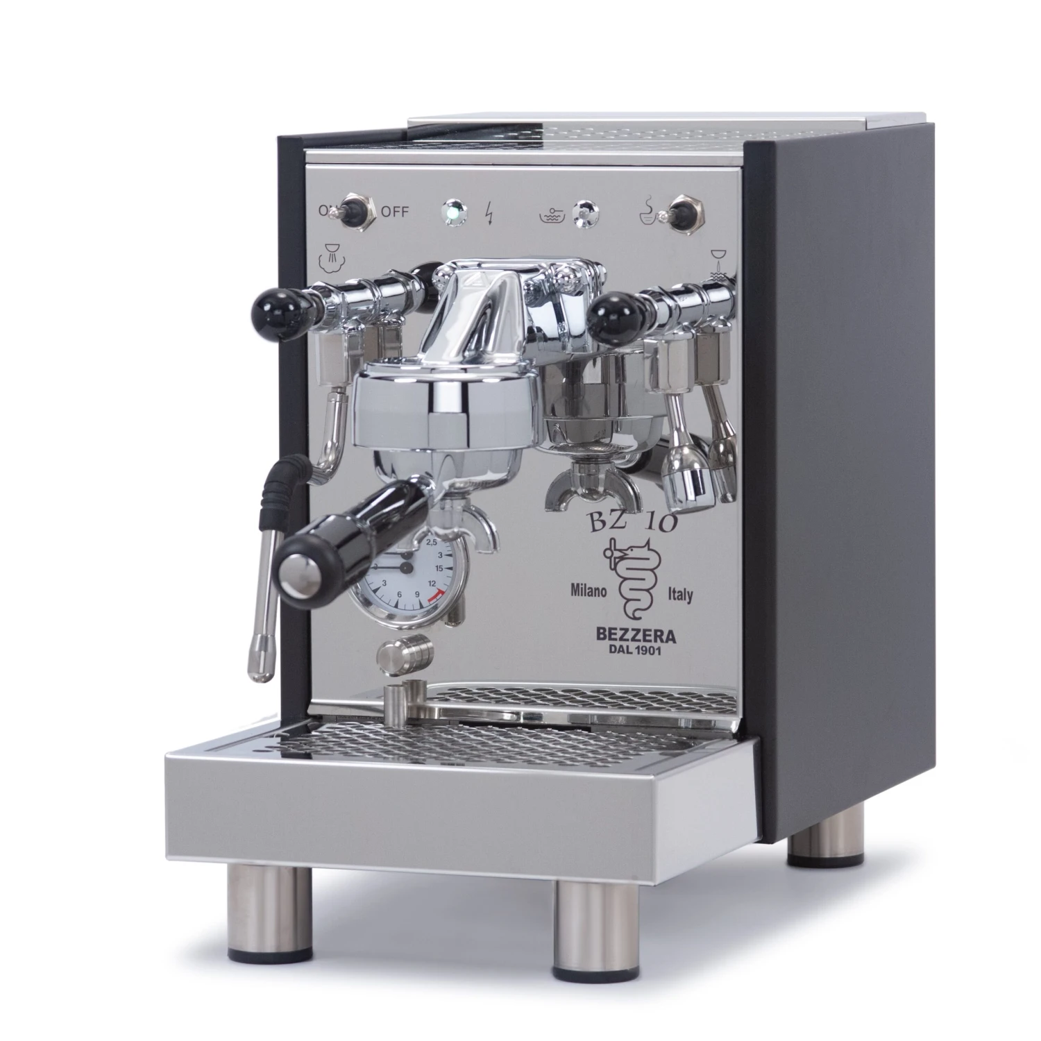 Bezzera BZ10 Nera Espresso Machine 3 Bezzera BZ10 Nera Espresso Machine