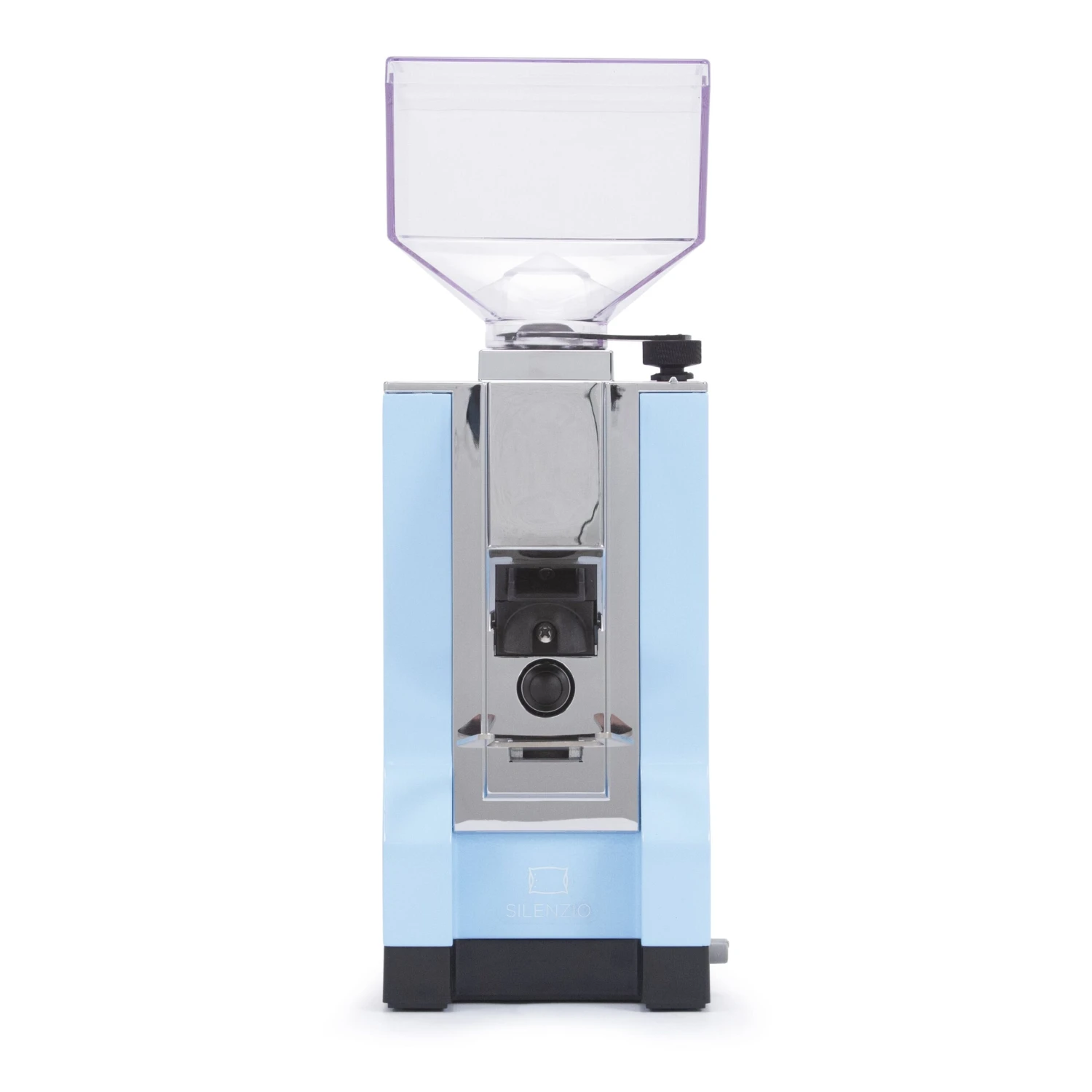 Eureka Mignon Silenzio Espresso Grinder In Pale Blue 4 Eureka Mignon Silenzio Espresso Grinder In Pale Blue - Image 2