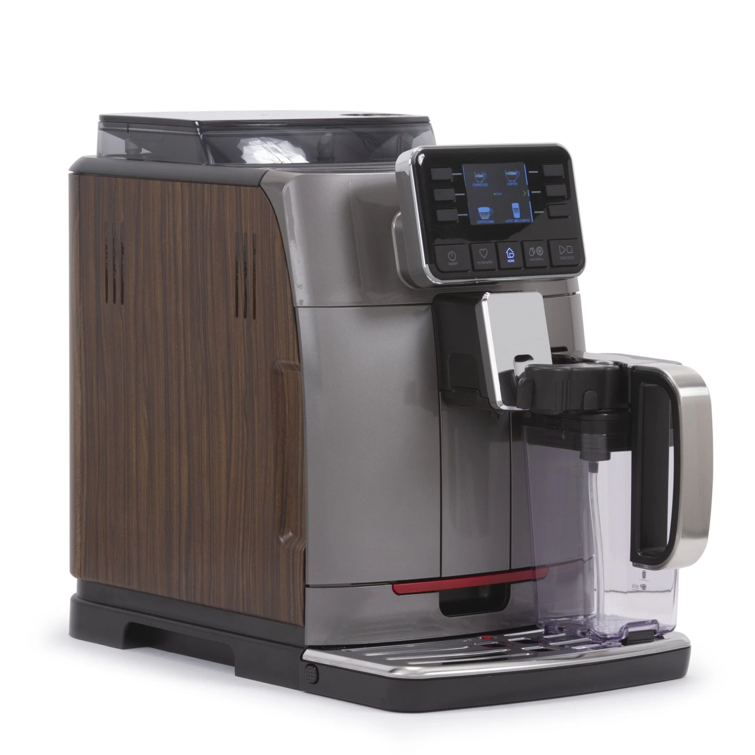 Gaggia Cadorna Prestige - Dark Chocolate Straight Grain 3 Gaggia Cadorna Prestige - Dark Chocolate Straight Grain