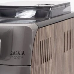 Gaggia Cadorna Prestige - Zebrano Grain -Gaggia Store IMG 6997