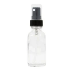 1 Oz Fine Mist Glass Spray Bottle