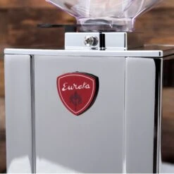 Eureka Mignon Perfetto Coffee Grinder In Chrome -Gaggia Store IMG 7125