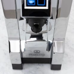 Eureka Mignon Perfetto Coffee Grinder In Chrome -Gaggia Store IMG 7127