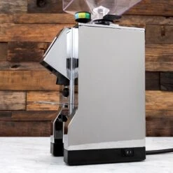 Eureka Mignon Perfetto Coffee Grinder In Chrome -Gaggia Store IMG 7130