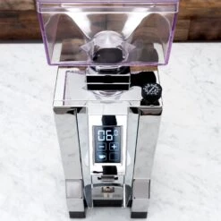 Eureka Mignon Specialita Espresso Grinder In Chrome -Gaggia Store IMG 7152