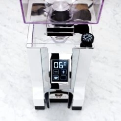 Eureka Mignon Specialita Espresso Grinder In White -Gaggia Store IMG 7160