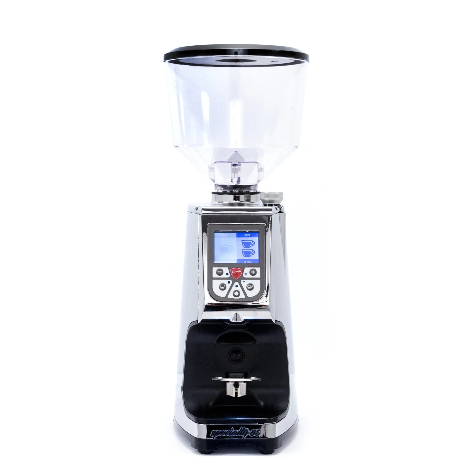 Eureka Atom Specialty 65 In Espresso Grinder Chrome 4 Eureka Atom Specialty 65 In Espresso Grinder Chrome - Image 2