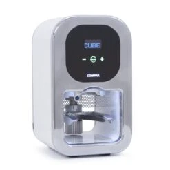 Compak Cube Automatic Tamper 58mm- Glossy White -Gaggia Store IMG 7264 cbd950ab 4574 4aee 996f 527a2f11c1eb