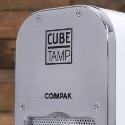 Compak Cube Automatic Tamper 58mm- Glossy White -Gaggia Store IMG 7280 802eb0bc a859 4970 b39e 1763eb843be0