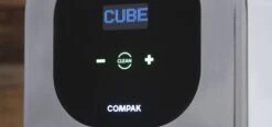 Compak Cube Automatic Tamper 58mm- Glossy White -Gaggia Store IMG 7285 2fb1ba49 4289 4694 9d91 722161f7d2ec