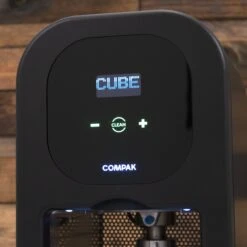 Compak Cube Automatic Tamper 58mm - Matte Black -Gaggia Store IMG 7288