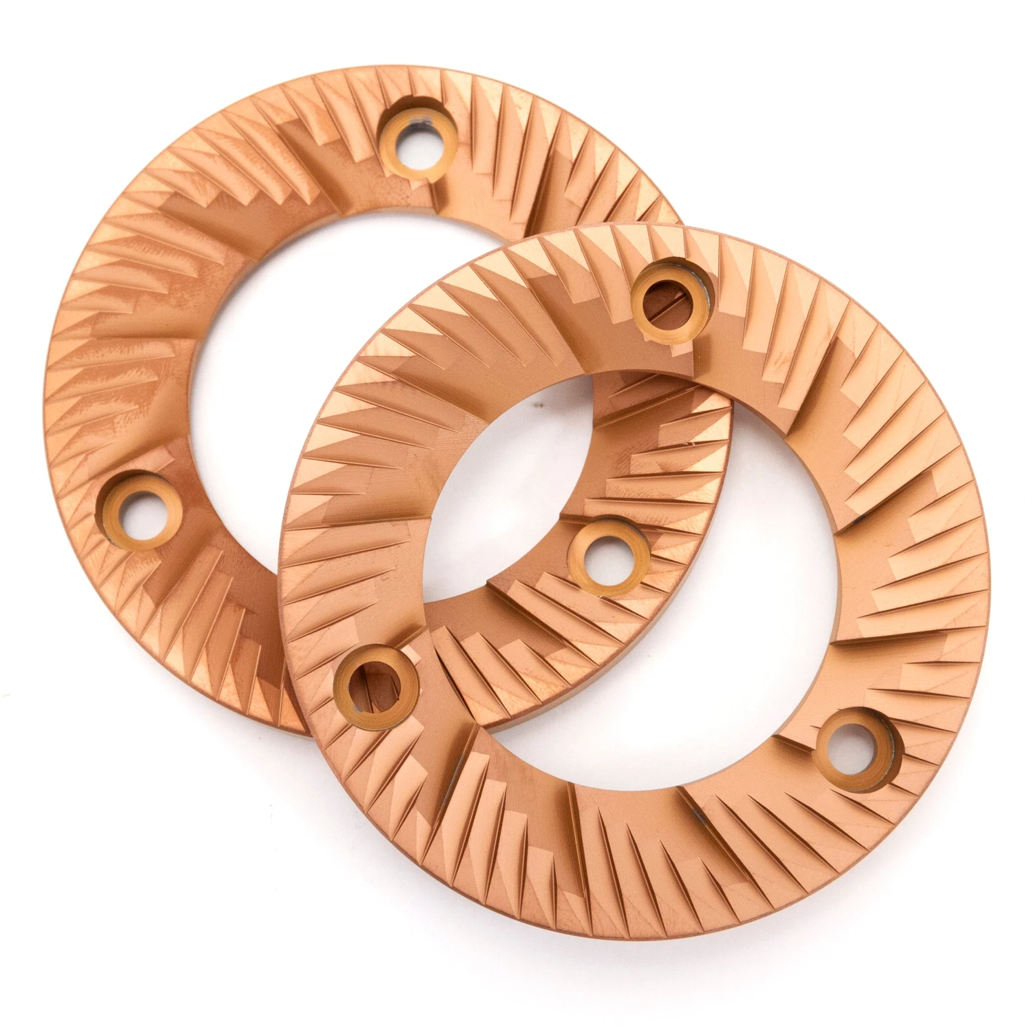 SSP Red Speed Coated 83mm Grinding Burrs 4 SSP Red Speed Coated 83mm Grinding Burrs - Image 2