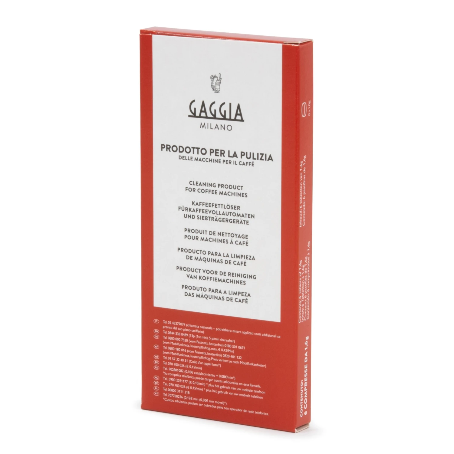 Gaggia Coffee Clean Tablets 3 Gaggia Coffee Clean Tablets