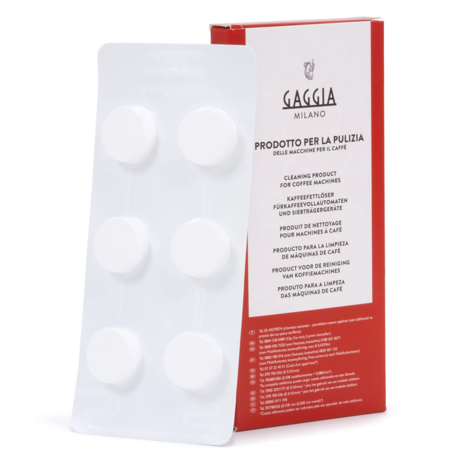 Gaggia Coffee Clean Tablets 5 Gaggia Coffee Clean Tablets - Image 3