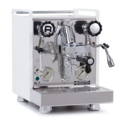 Rocket Espresso Mozzafiato Cronometro V Bianco Espresso Machine -Gaggia Store IMG 8213