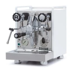 Rocket Espresso Mozzafiato Cronometro V Bianco Espresso Machine