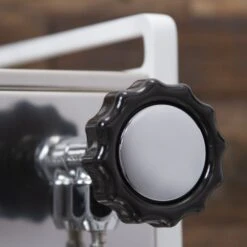 Rocket Espresso Mozzafiato Cronometro V Bianco Espresso Machine -Gaggia Store IMG 8249