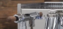 Quick Mill Arnos Espresso Machine - Walnut Accents -Gaggia Store IMG 8309
