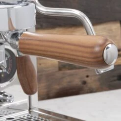 Quick Mill Arnos Espresso Machine - Walnut Accents -Gaggia Store IMG 8312