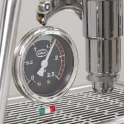 Quick Mill Arnos Espresso Machine With Flow Control - Walnut Accents 17 Quick Mill Arnos Espresso Machine With Flow Control - Walnut Accents -Gaggia Store IMG 8316 43658e3b acce 4be8 b31a ce84685ac683