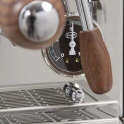 Quick Mill Arnos Espresso Machine - Walnut Accents -Gaggia Store IMG 8317