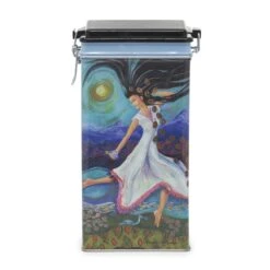 Lauren Salzman Art - Coffee Dance Storage Tin -Gaggia Store IMG 8660