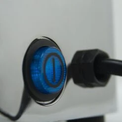 Rocket Espresso Macinatore FAUSTO Grinder In Chrome -Gaggia Store IMG 8792