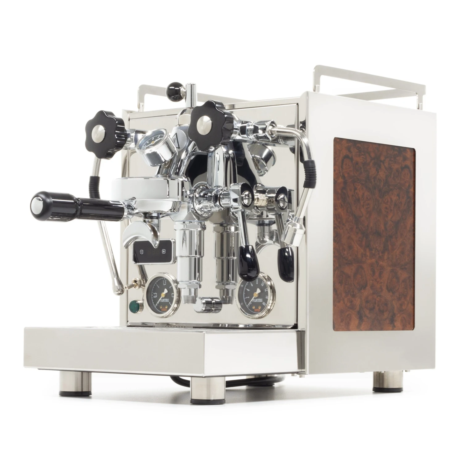 Profitec Pro 600 Dual Boiler Espresso Machine With Flow Control - Walnut Burl 3 Profitec Pro 600 Dual Boiler Espresso Machine With Flow Control - Walnut Burl